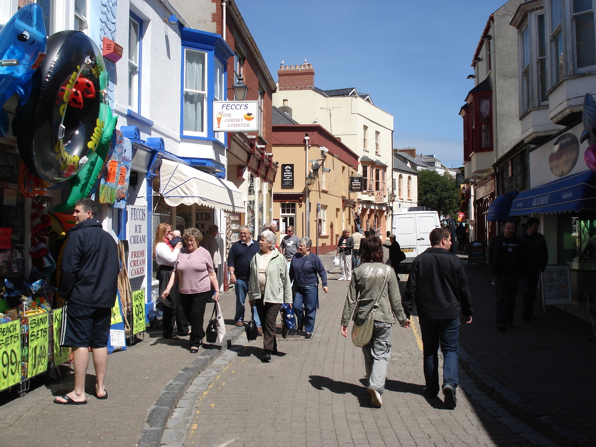 รูปถ่าย อังกฤษ(United Kingdom) เปมโบรคเชอร์(Pembrokeshire) เทนบี้(Tenby) 2006-05 114