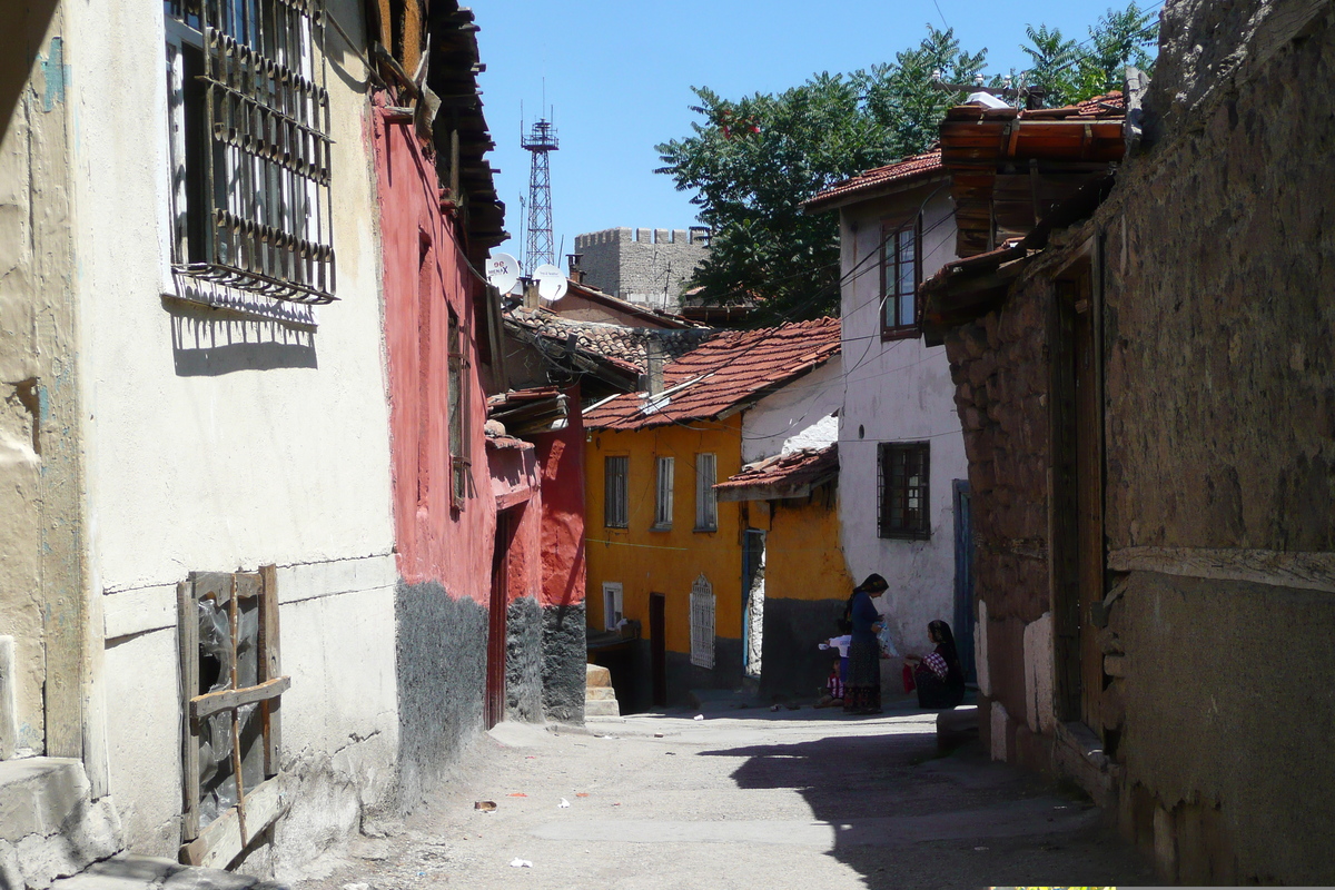 รูปถ่าย ตุรกี(Turkey) อังการา(Ankara) เมืองเก่าอังการา(Ankara old city) 2008-07 43