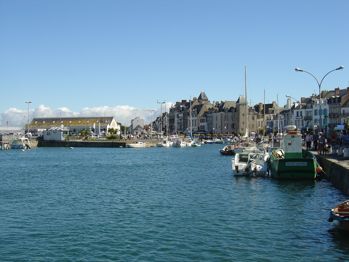 รูปถ่าย ฝรั่งเศส(France) เลอกรัวซิก(Le Croisic) 2004-08 4