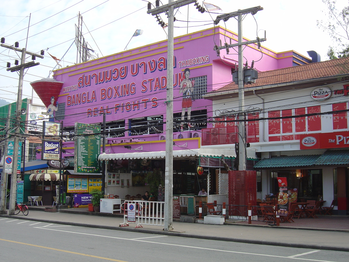 รูปถ่าย ไทย(Thailand) ภูเก็ต(Phuket) ป่าตอง(Patong) ถนนคนเดิน(Walking Street) 2005-12 6