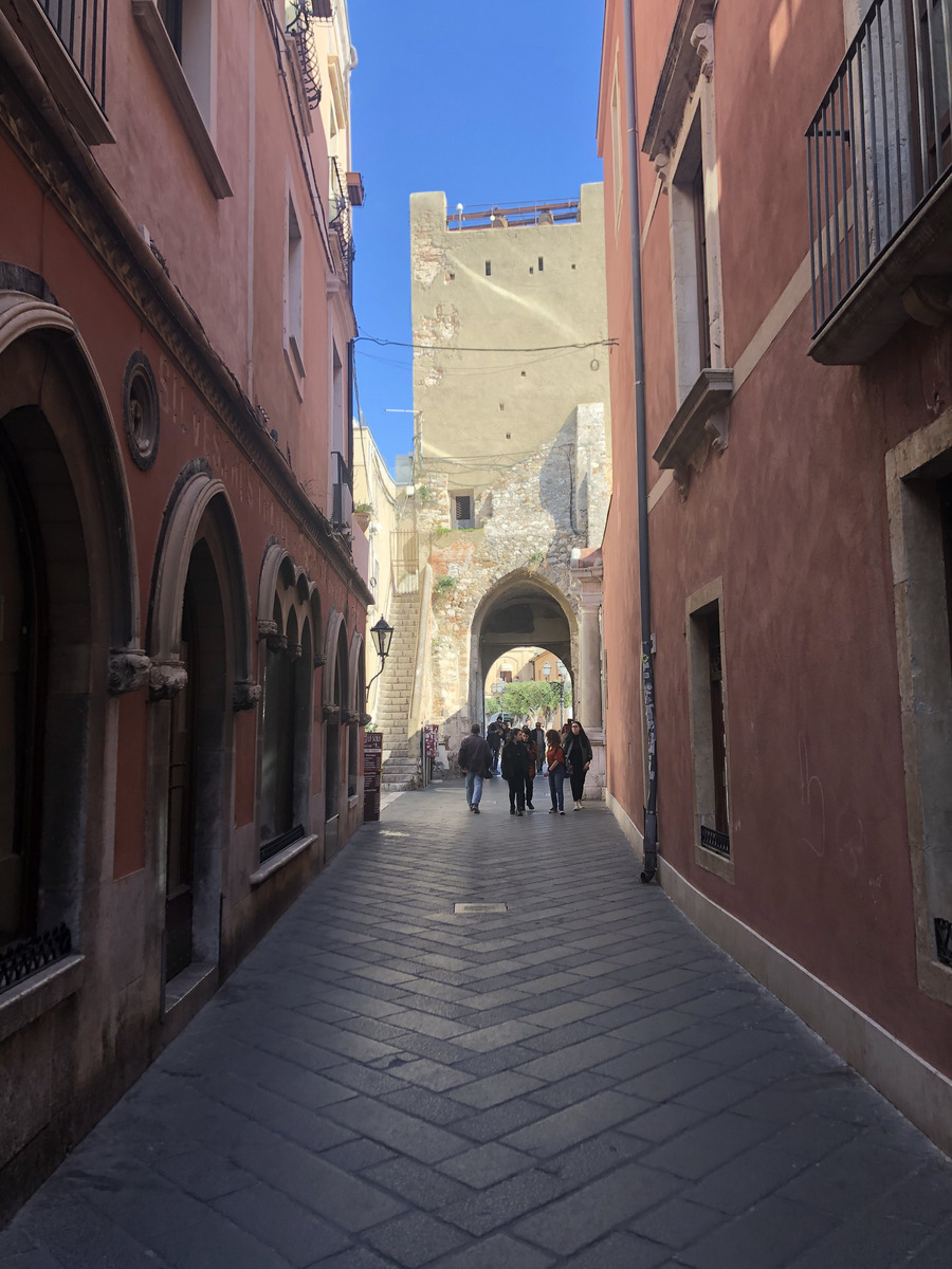 รูปถ่าย อิตาลี(Italy) ซิซิลี(Sicily) ตาออร์มีนา(Taormina) 2020-02 51