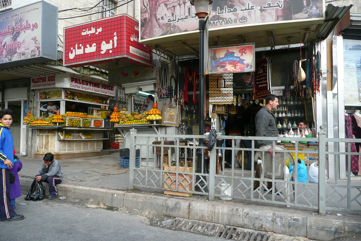 รูปถ่าย จอร์แดน(Jordan) อัมมาน(Amman) ใจกลางเมืองอัมมาน(Amman Downtown) 2007-12 4