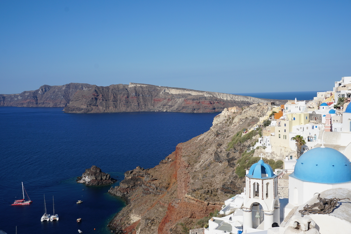 รูปถ่าย กรีก(Greece) ซานโตรินี(Santorini) 2016-07 63