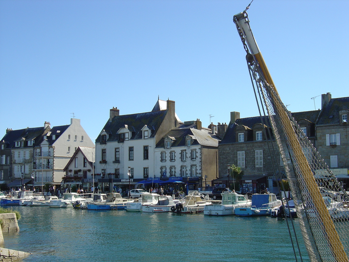รูปถ่าย ฝรั่งเศส(France) เลอกรัวซิก(Le Croisic) 2004-08 14