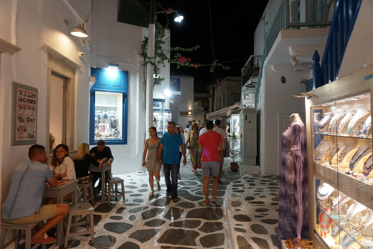 รูปถ่าย กรีก(Greece) เกาะมิโคนอส(Mykonos) 2016-07 81