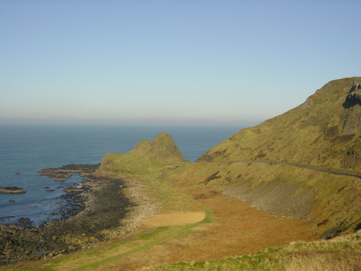 รูปถ่าย ไอร์แลนด์เหนือ(North Ireland) ไจแอนต์สคอสเวย์(Giant's Causeway) 2001-02 6