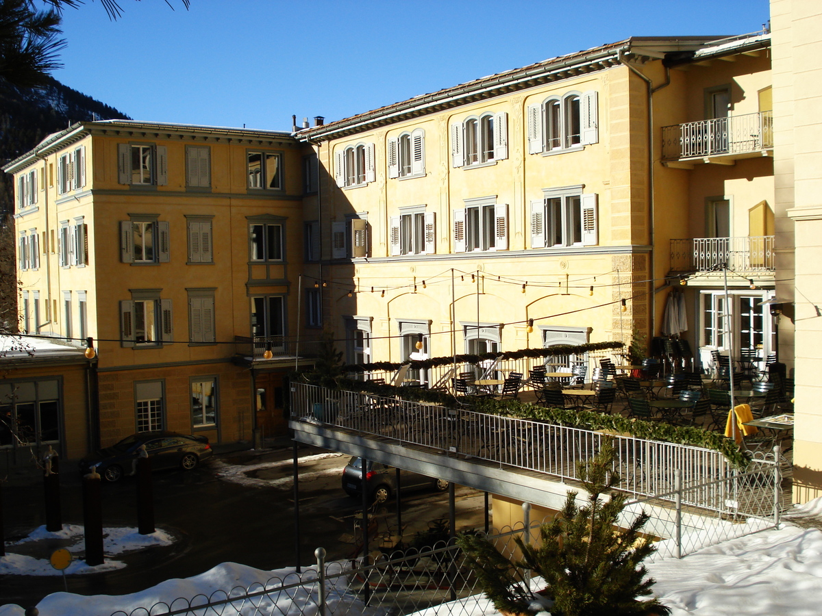 รูปถ่าย สวิสเซอร์แลนด์(Switzerland) ปองเทรซีน่า(Pontresina) 2007-01 103
