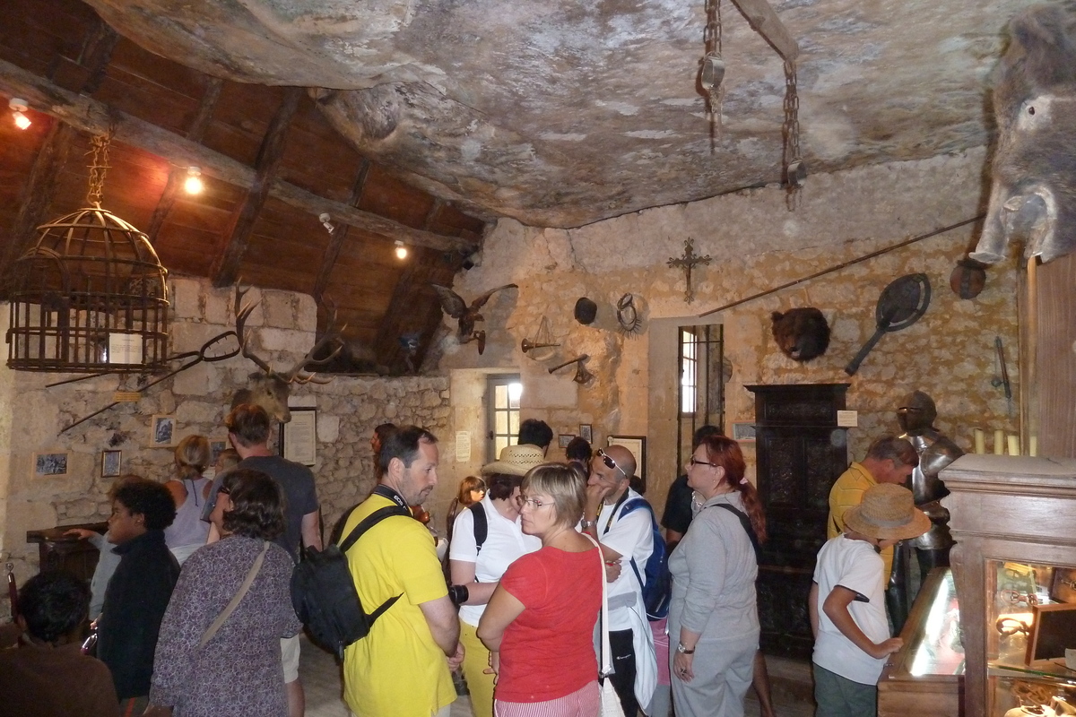 รูปถ่าย ฝรั่งเศส(France) บ้านป้อมเดอเรญัก(Maison Forte de Reignac) 2010-08 18