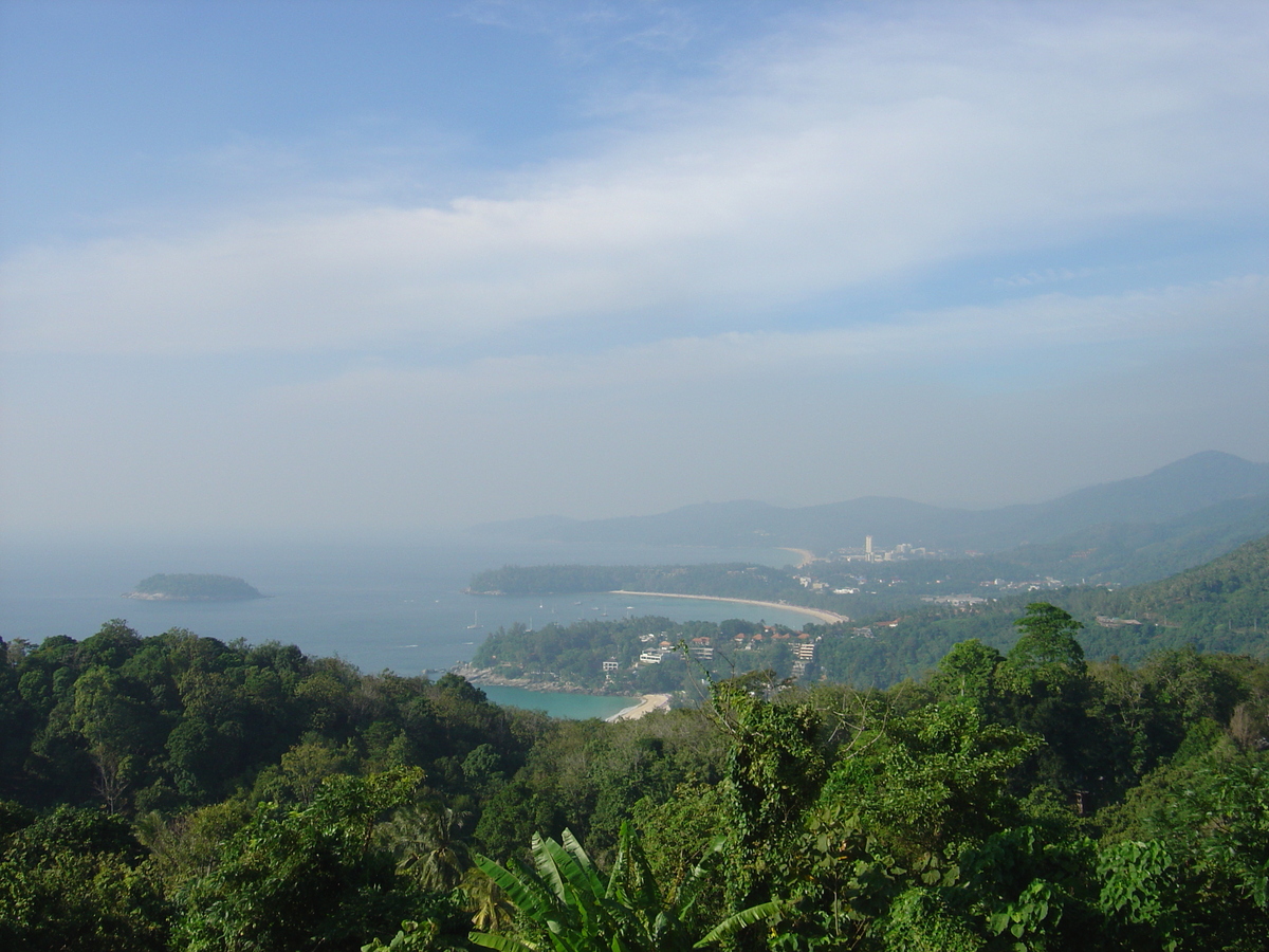 รูปถ่าย ไทย(Thailand) ภูเก็ต(Phuket) จุดชมวิวกะตะกะรน(Kata Karon Viewpoint) 2005-12 4