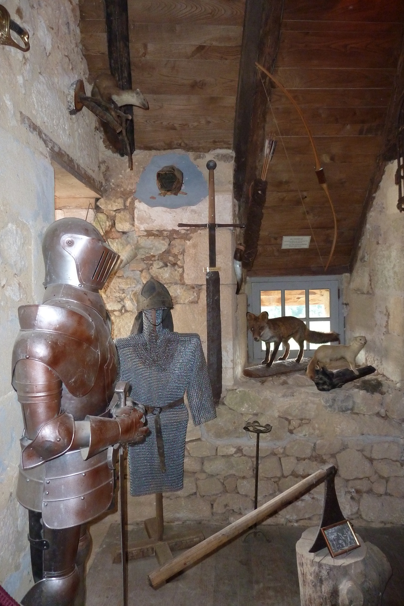 รูปถ่าย ฝรั่งเศส(France) บ้านป้อมเดอเรญัก(Maison Forte de Reignac) 2010-08 32