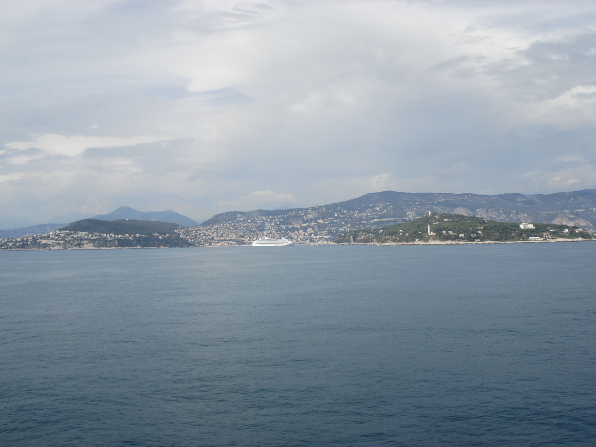 รูปถ่าย ฝรั่งเศส(France) คอร์สิคา(Corsica) เรือเฟอร์รีคอร์ซิกา(Corsica Ferries) 2006-09 11
