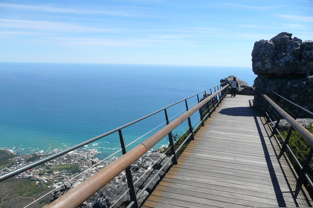 รูปถ่าย แอฟริกาใต้(South Africa) เคปทาวน์(Cape Town) ภูเขาเทเบิล(Table Mountain) 2008-09 4