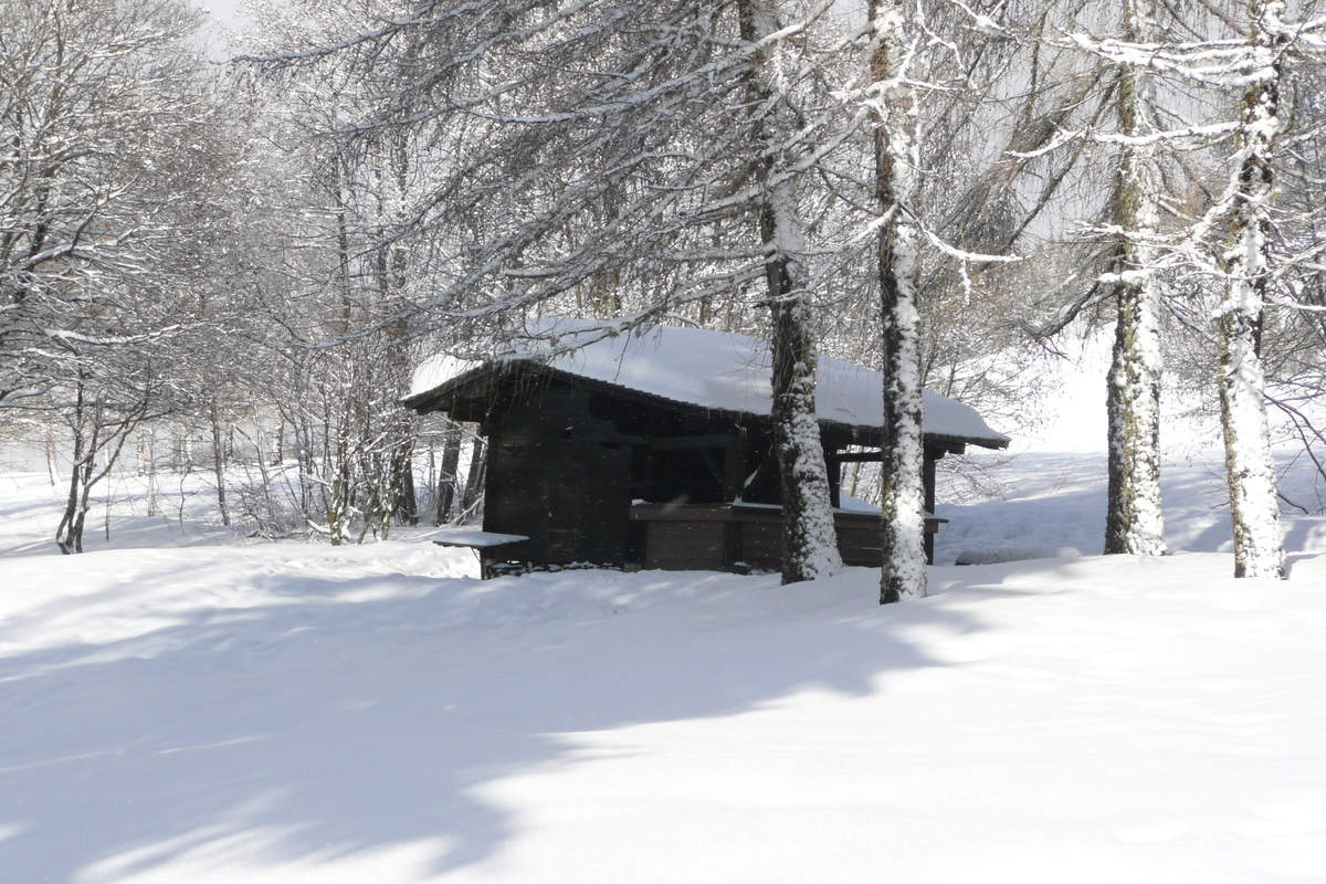 รูปถ่าย ฝรั่งเศส(France) เมแฌฟว์(Megeve) เลอปลาเน(Le Planay) 2010-02 19