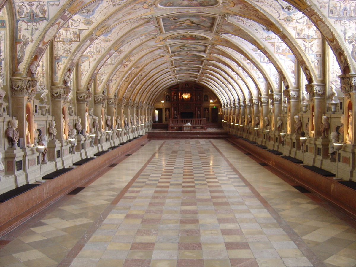 รูปถ่าย เยอรมนี(Germany) มิวนิค(Munich) พิพิธภัณฑ์  เรสซิเดนซ์(Residenz Museum) 2005-02 20