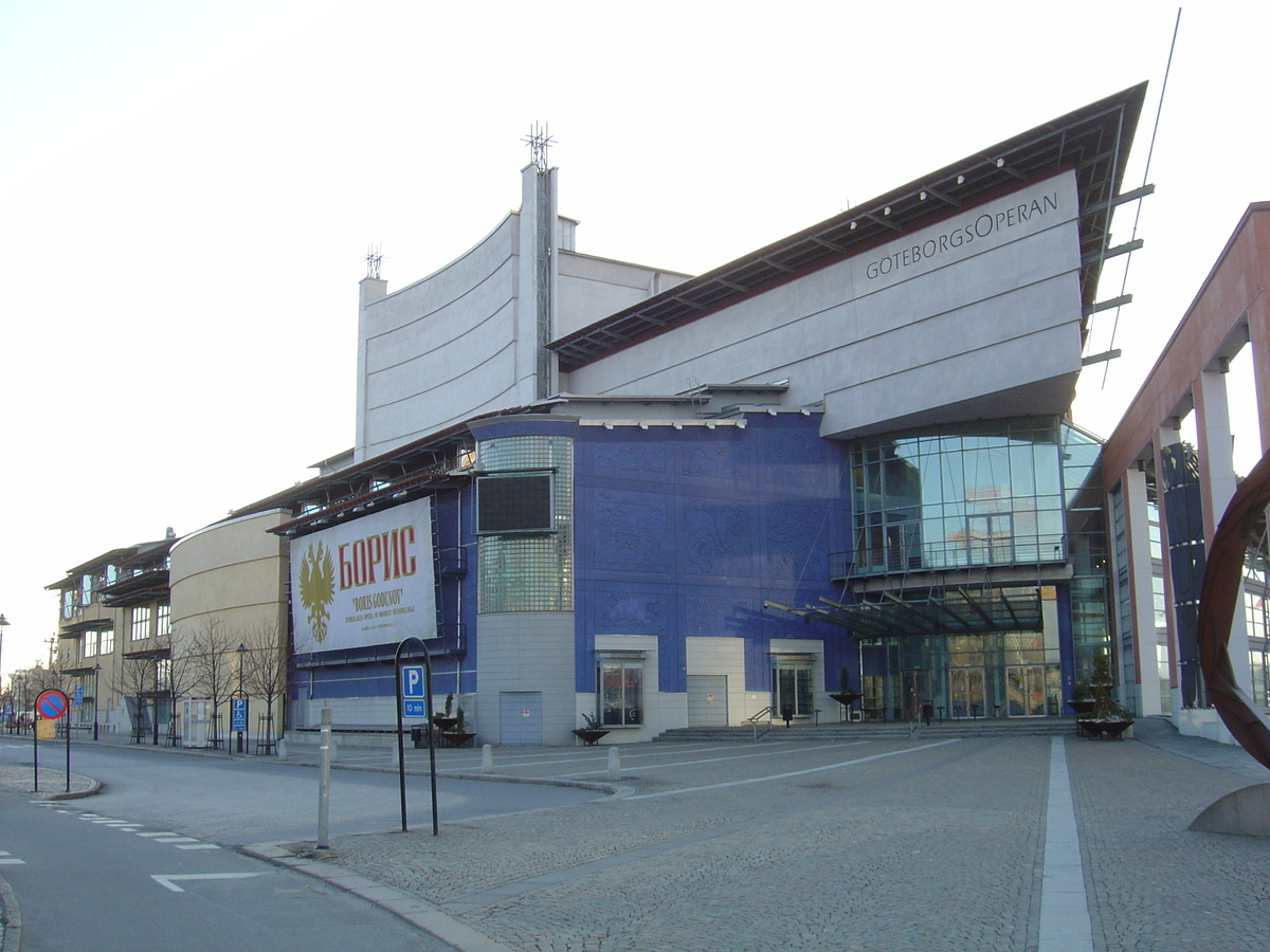 รูปถ่าย สวีเดน(Sweden) โกเธนเบิร์ก(Gothenburg) 2005-04 36