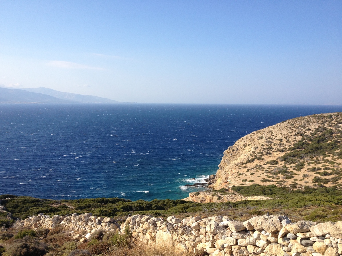 รูปถ่าย กรีก(Greece) เกาะคูโฟนิสเซีย(Koufonissia) 2014-07 561