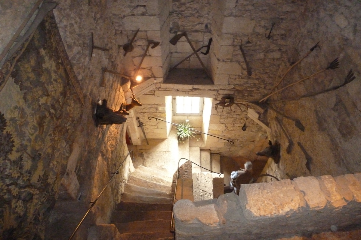 รูปถ่าย ฝรั่งเศส(France) บ้านป้อมเดอเรญัก(Maison Forte de Reignac) 2010-08 44