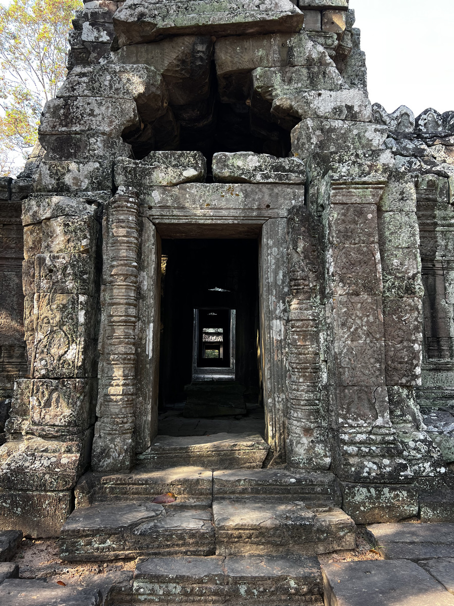 รูปถ่าย กัมพูชา(Cambodia) เสียมราฐ(Siem Reap) ปราสาทตาสม(Ta Som) 2023-01 24