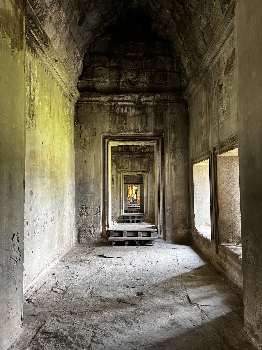 รูปถ่าย กัมพูชา(Cambodia) เสียมราฐ(Siem Reap) นครวัด(Angkor Wat) 2023-01 120