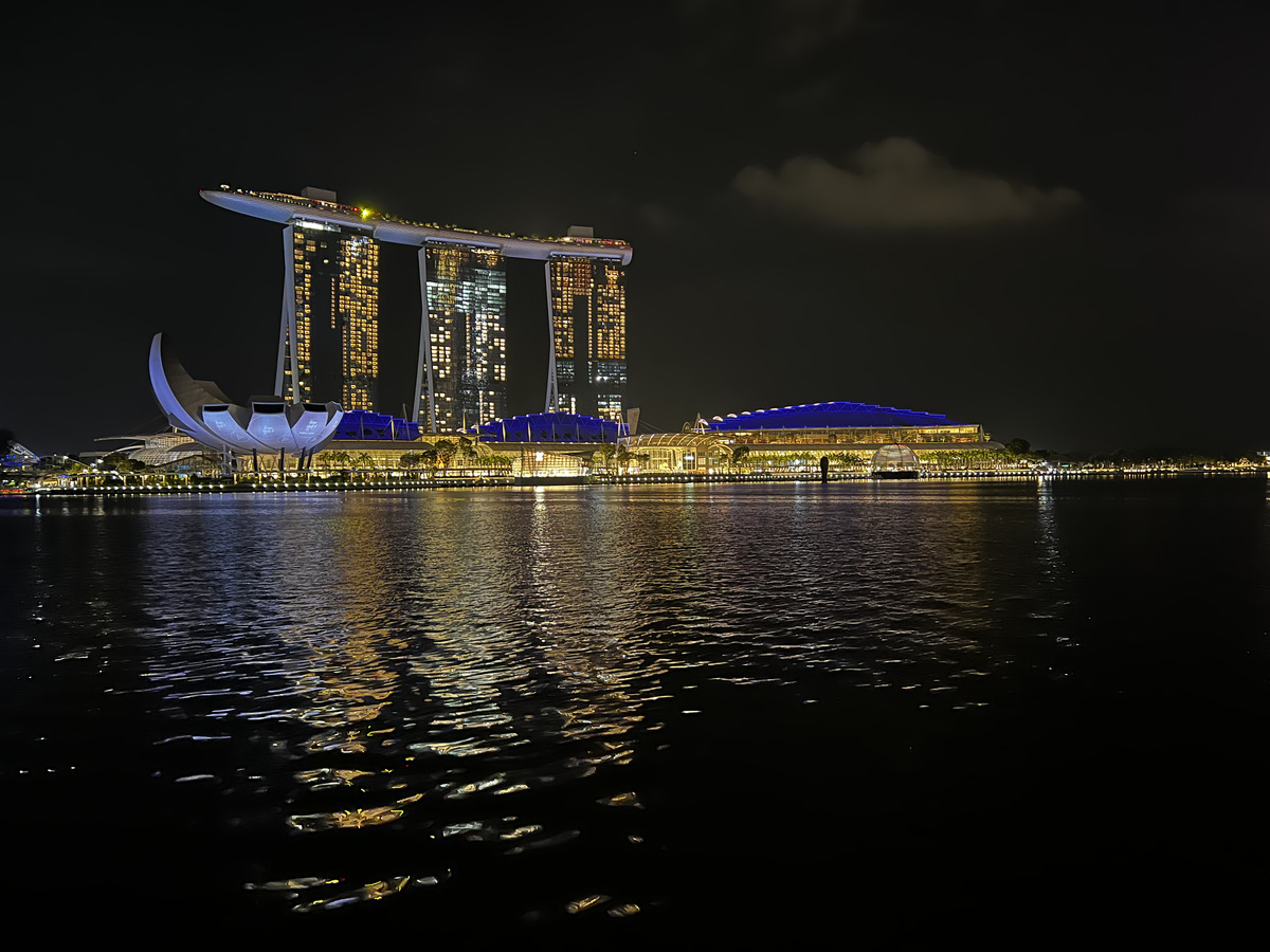 รูปถ่าย สิงคโปร์(Singapore) มารีนาเบย์(Marina Bay) 2023-01 31