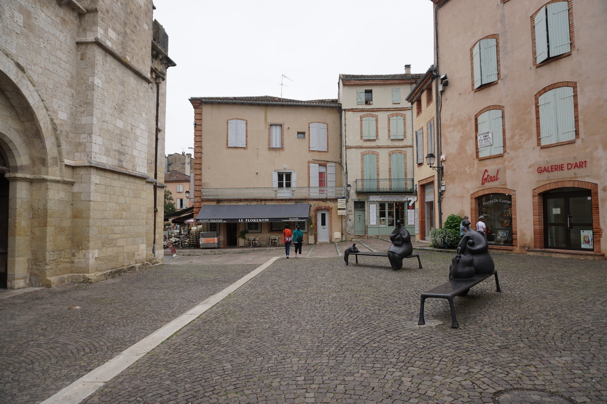 รูปถ่าย ฝรั่งเศส(France) มัวซัก(Moissac) แอบบีแซ็งปีแยร์เดอมัวซัก(Abbaye Saint-Pierre de Moissac) 2017-08 65