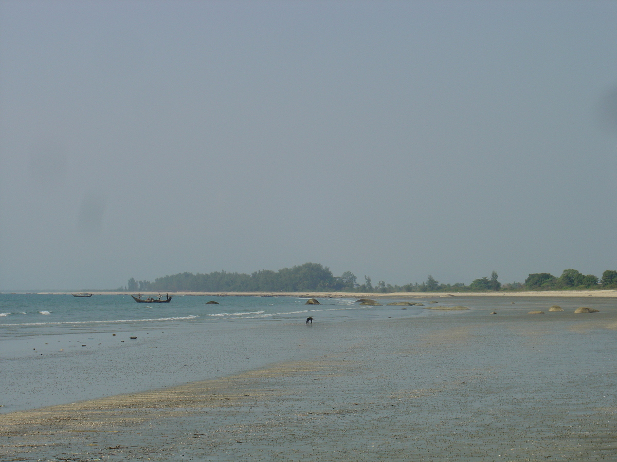รูปถ่าย พม่า(Myanmar) หาดหม่องมะกัน(Maungmagan beach) 2005-01 15