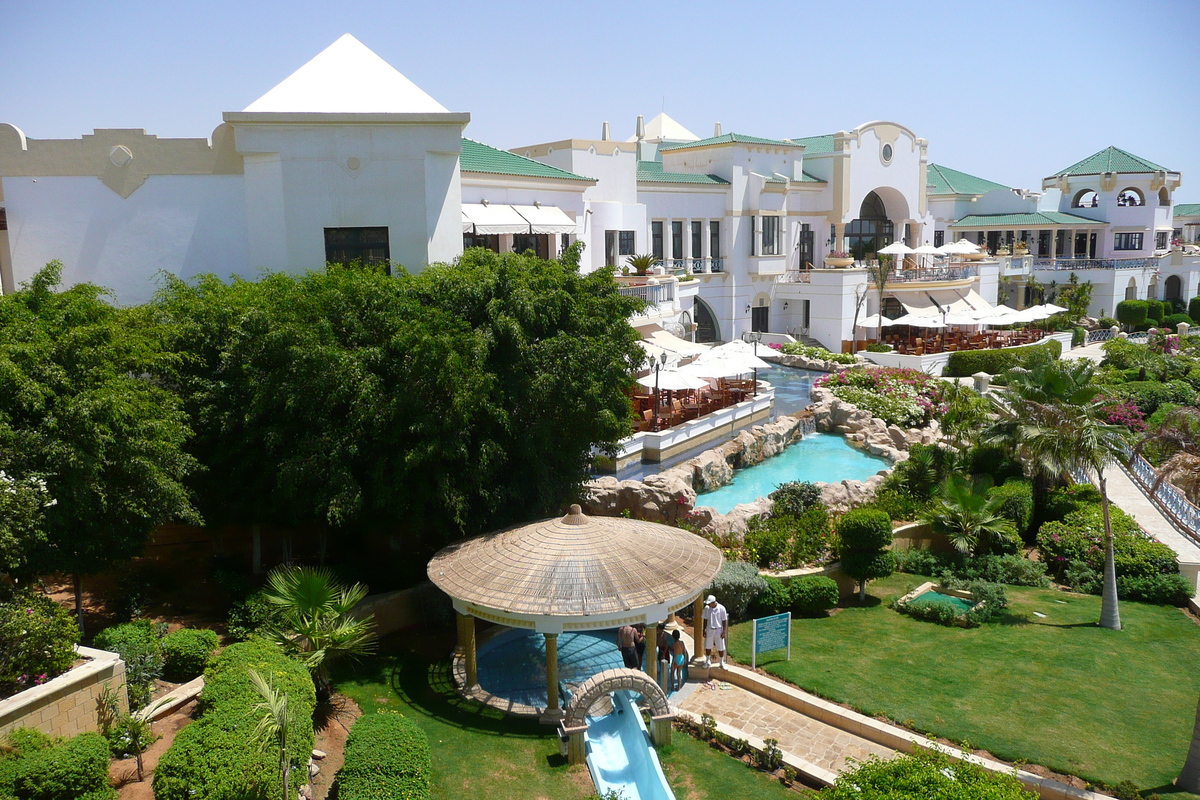 รูปถ่าย อียิปต์(Egypt) ชาร์มเอลชีค(Sharm el Sheikh) โรงแรมไฮแอต(Hyatt Hotel) สระว่ายน้ำไฮแอต ชาร์มเอลชีค(Hyatt Sharm el Sheikh Pool) 2008-06 43