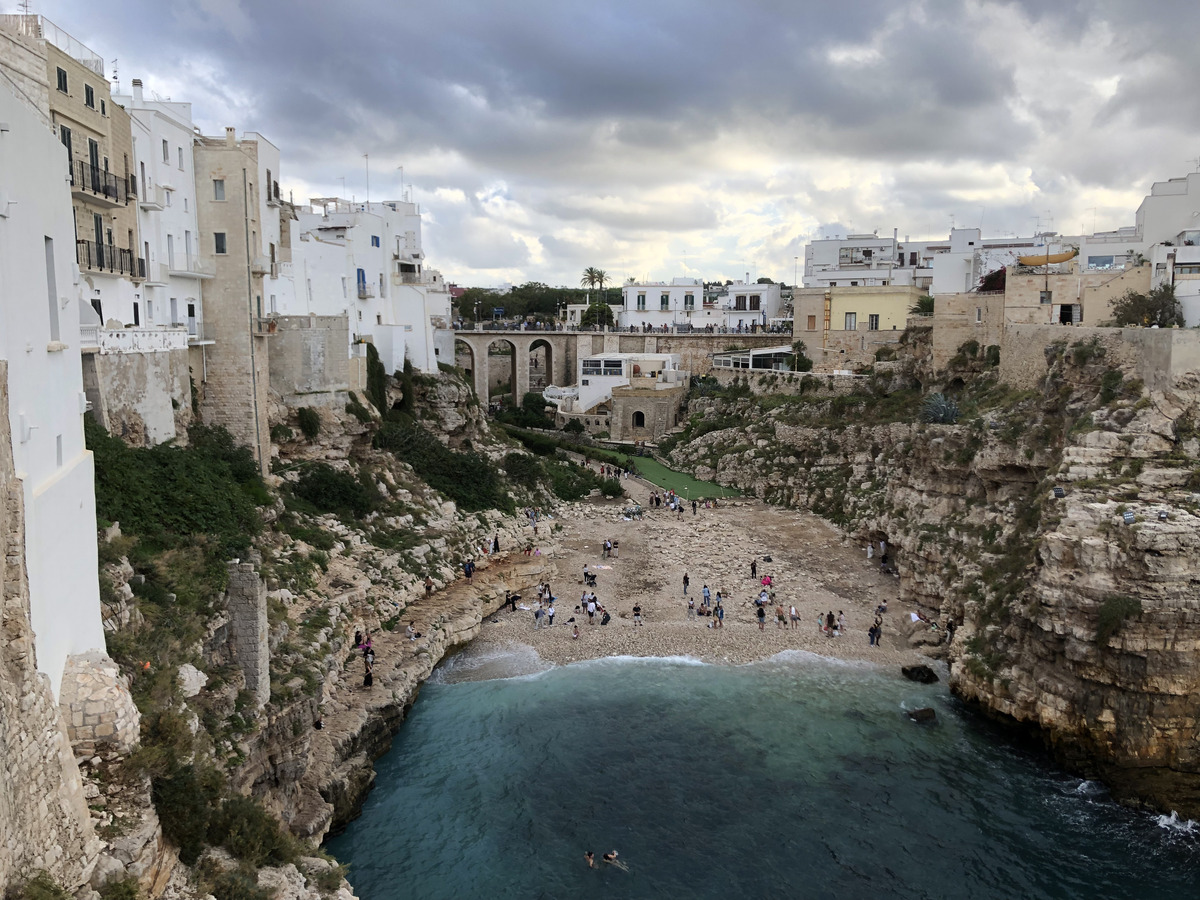 รูปถ่าย อิตาลี(Italy) โปลีญาโนอามาเร(Polignano a mare) 2024-09 23