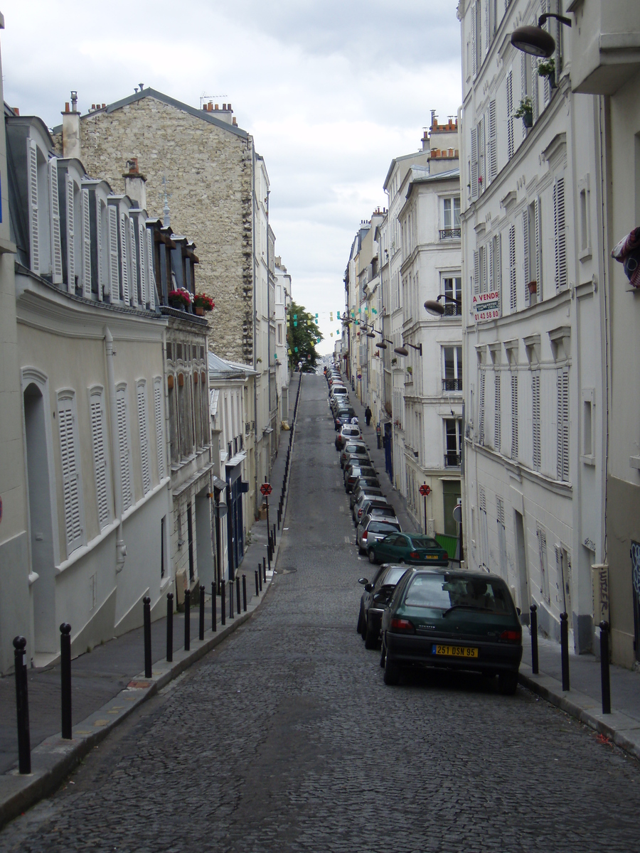 รูปถ่าย ฝรั่งเศส(France) ปารีส(Paris) คุ้ม 18 ในปารีส(18th Arrondissement) 2007-07 85