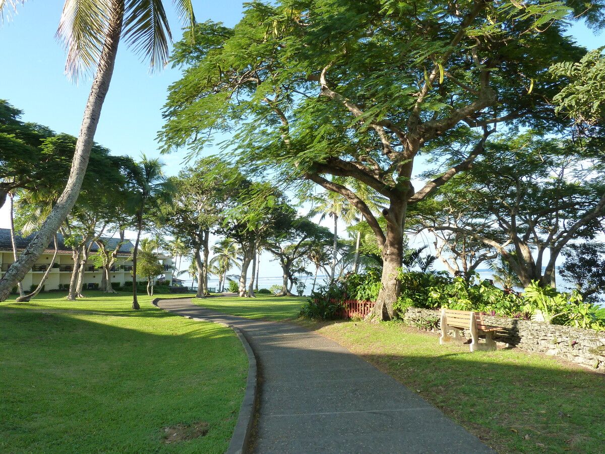 รูปถ่าย ฟิจิ(Fiji) รีสอร์ตแชงกรี-ลาฟิเจียน(Shangri La Fijian Resort) 2010-05 5