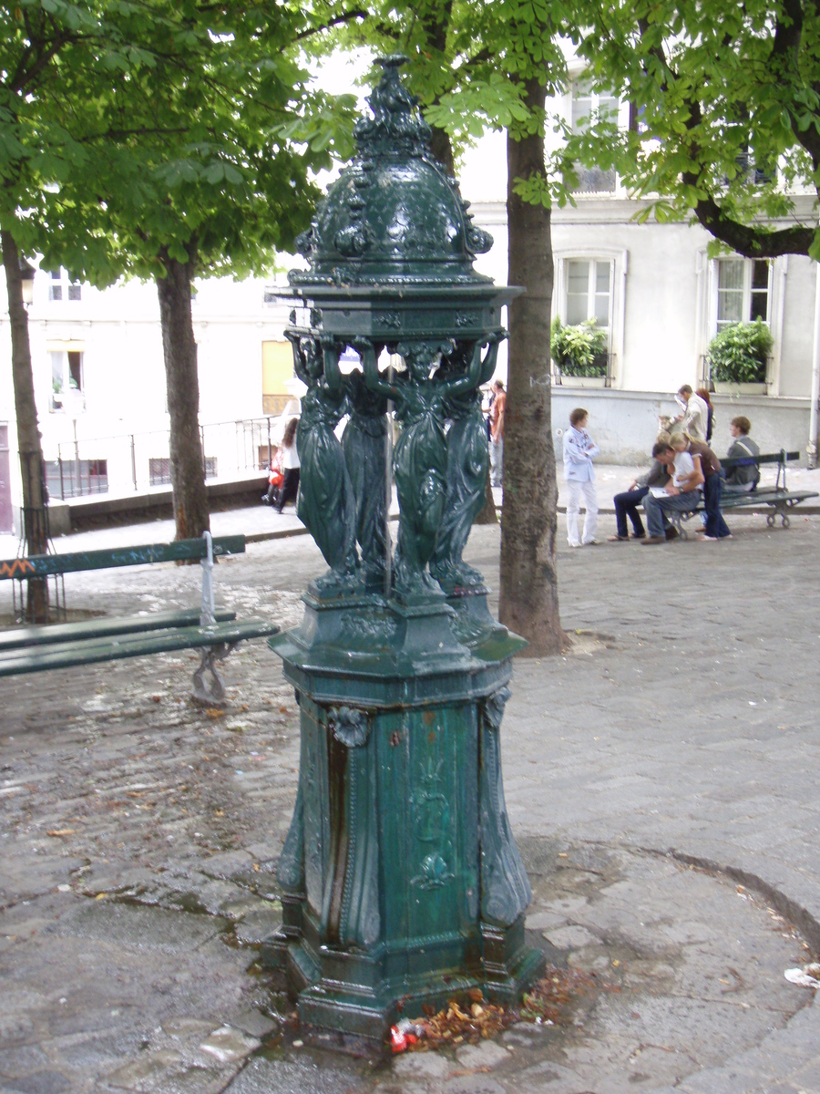 รูปถ่าย ฝรั่งเศส(France) ปารีส(Paris) คุ้ม 18 ในปารีส(18th Arrondissement) 2007-07 76