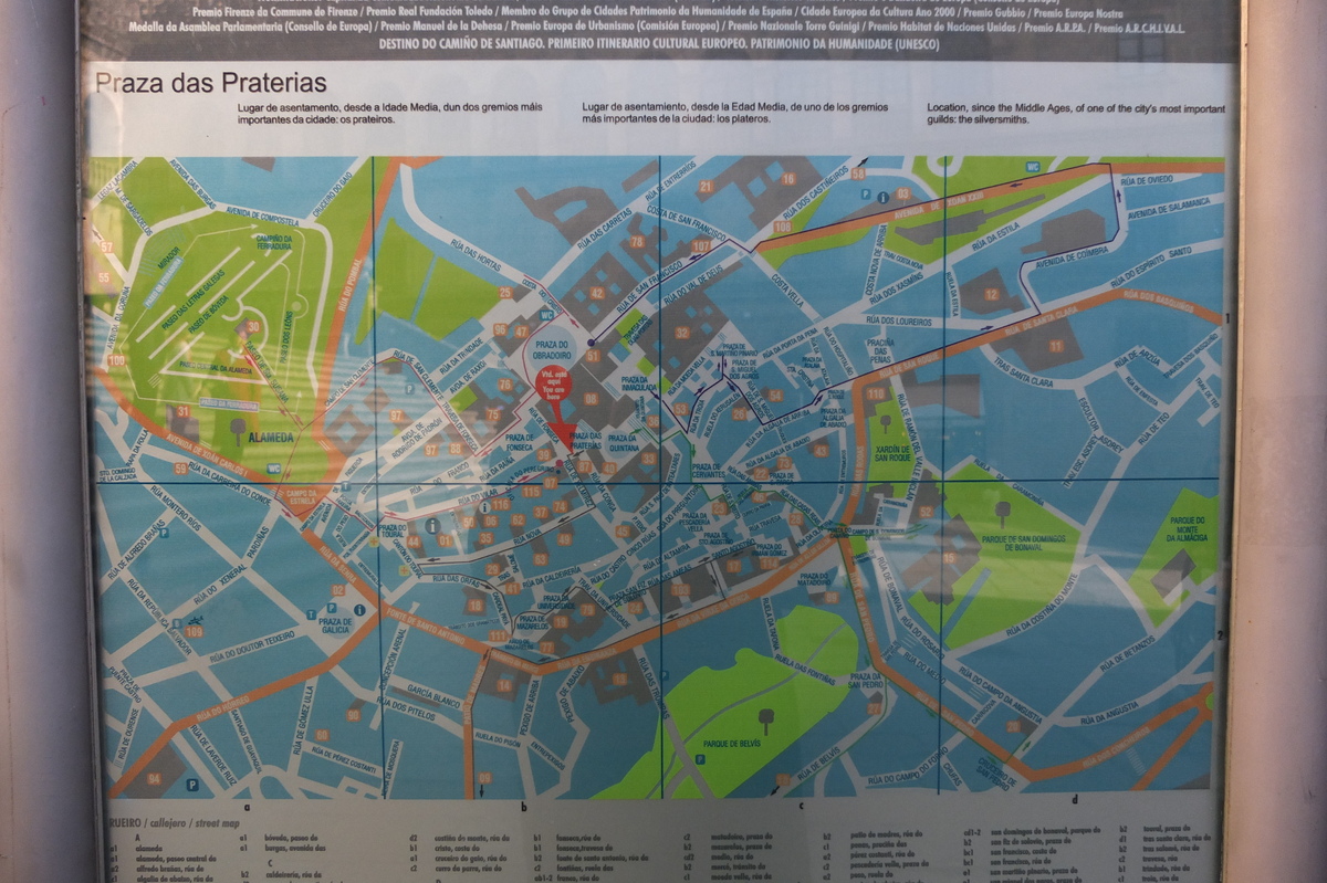 รูปถ่าย สเปน(Spain) ซานเตียโกเดกอมโปสเตลา(Santiago de Compostela) 2013-01 151