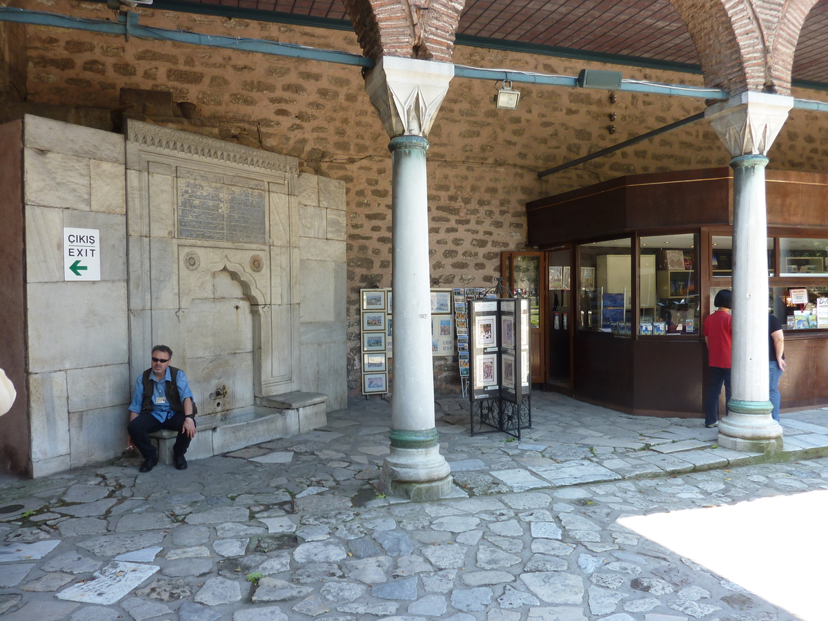 รูปถ่าย ตุรกี(Turkey) อิสตันบูล(Istanbul) พระราชวังท็อปกาปึ(Topkapi Palace) 2009-06 23