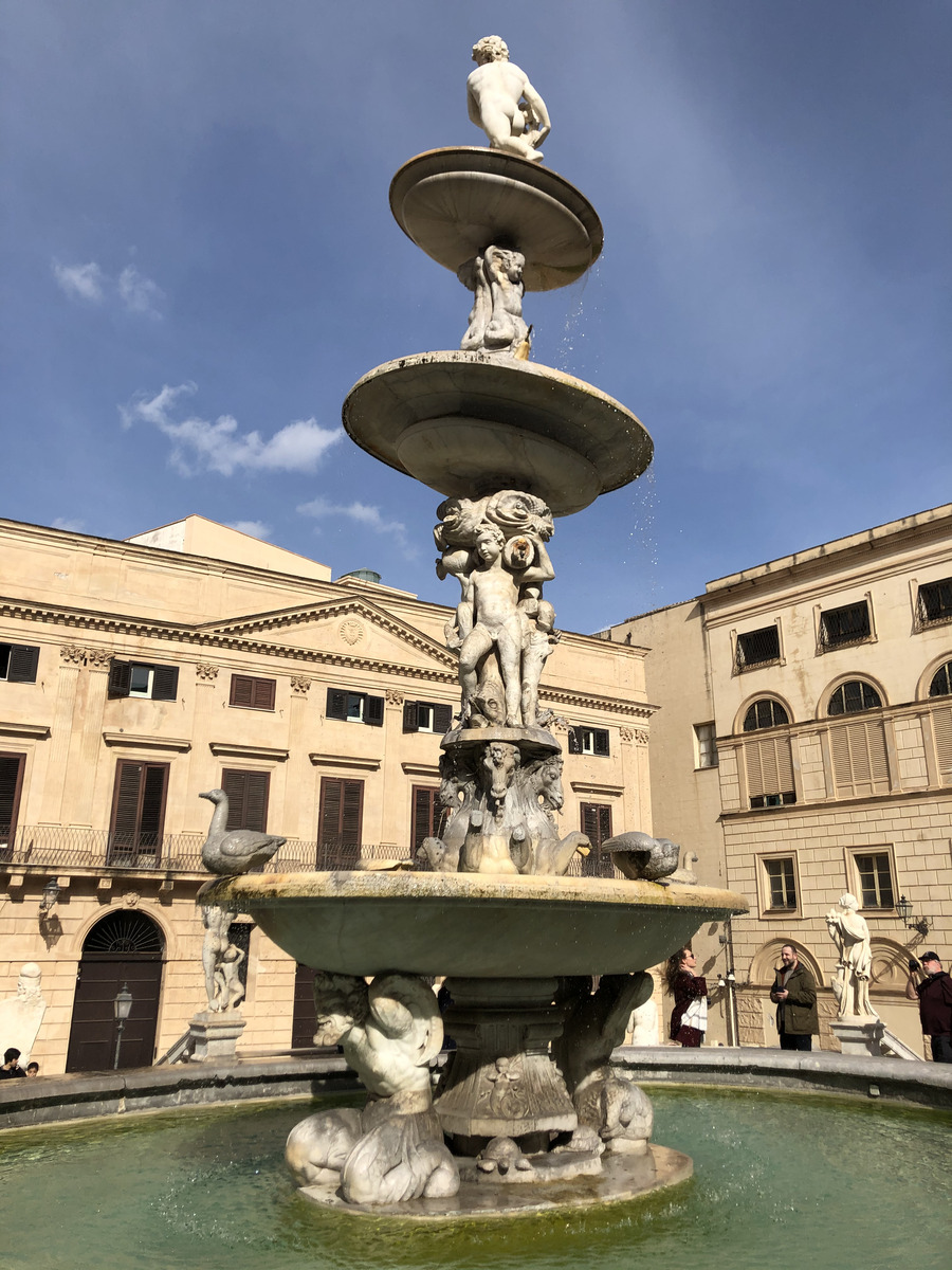 รูปถ่าย อิตาลี(Italy) ซิซิลี(Sicily) ปาแลร์โม(Palermo) 2020-02 20