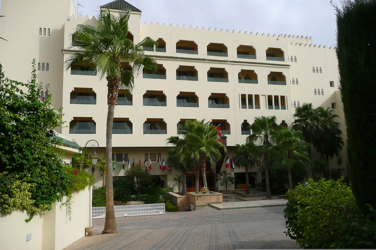รูปถ่าย โมร็อกโก(Morocco) เฟส(Fes) โรงแรมปาเลจาไม(Palais Jamai Hotel) 2008-07 54