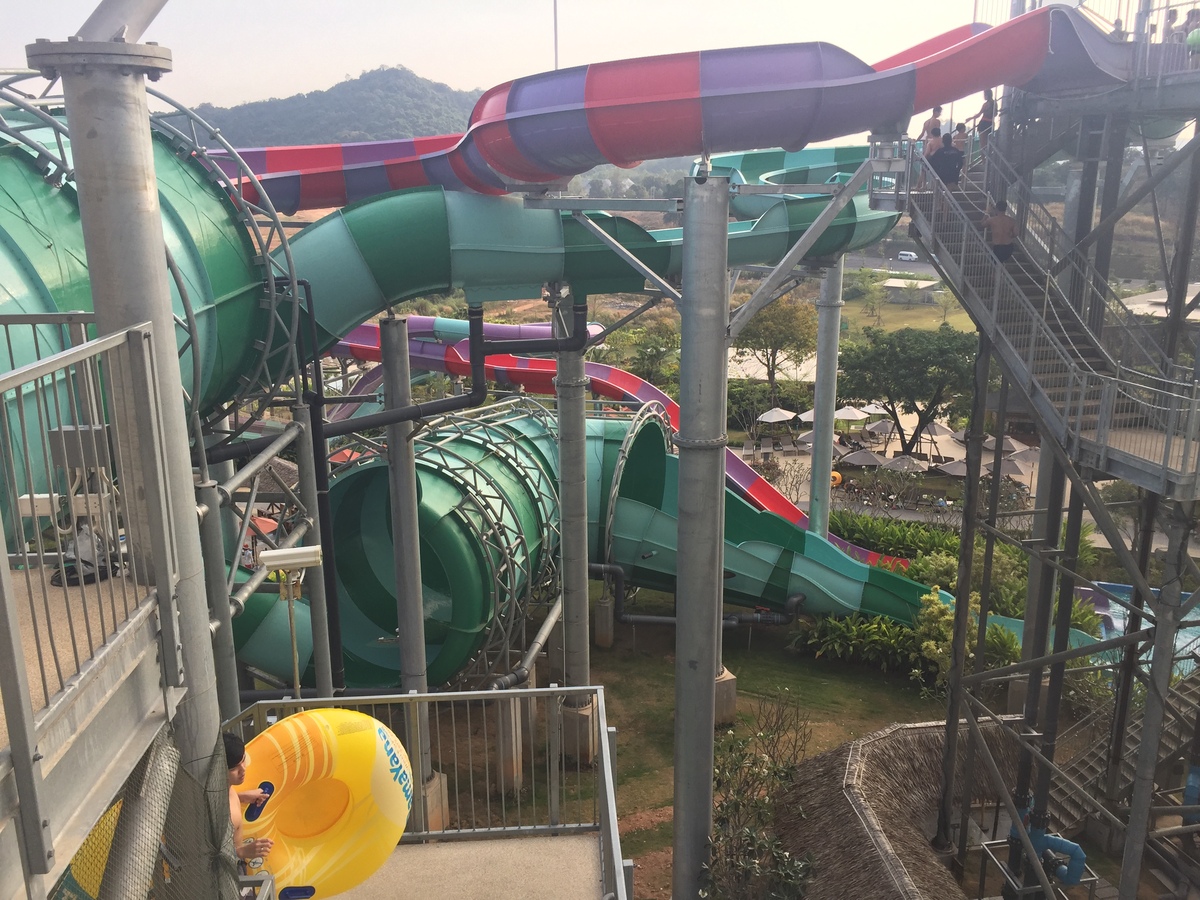 รูปถ่าย ไทย(Thailand) พัทยา(Pattaya) สวนน้ำรามายณะ(Ramayana Water Park) 2016-12 36