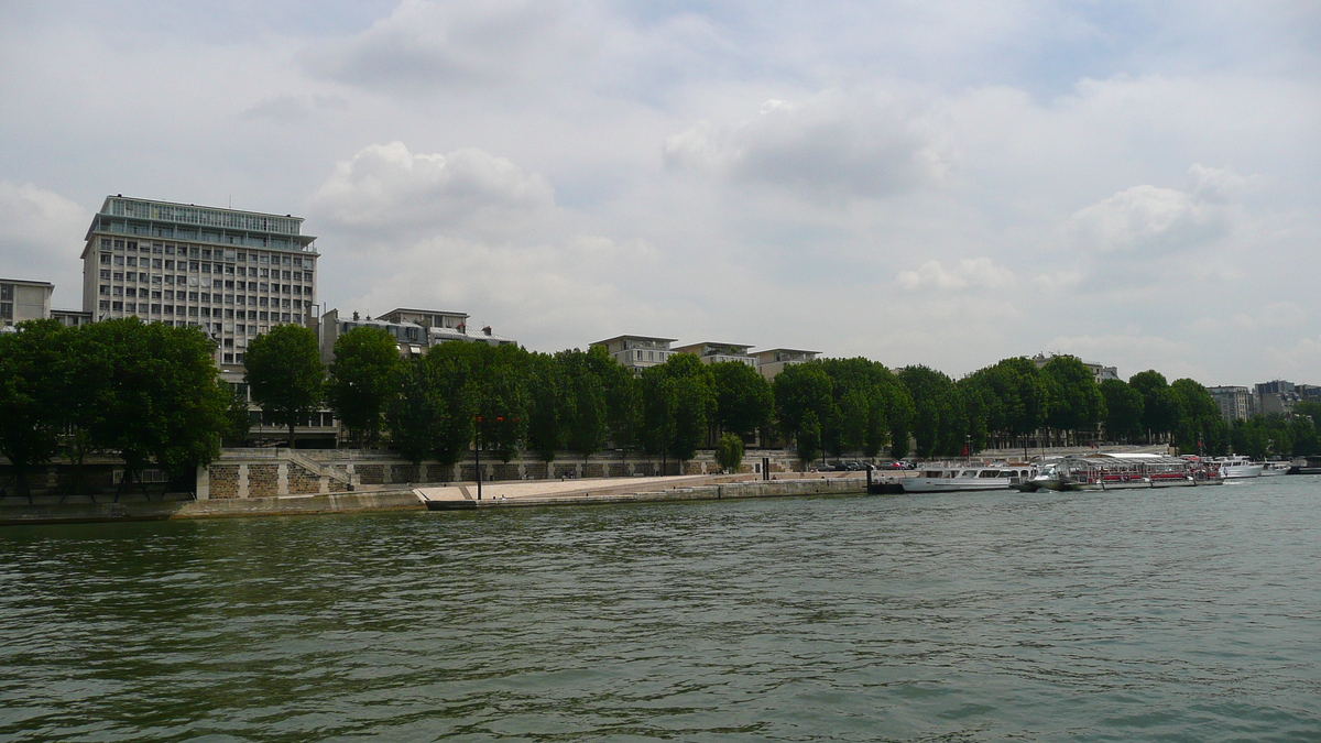 รูปถ่าย ฝรั่งเศส(France) ปารีส(Paris) แม่น้ำแซน(Seine river) 2007-06 135