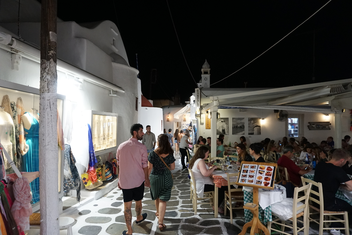 รูปถ่าย กรีก(Greece) เกาะมิโคนอส(Mykonos) 2016-07 80