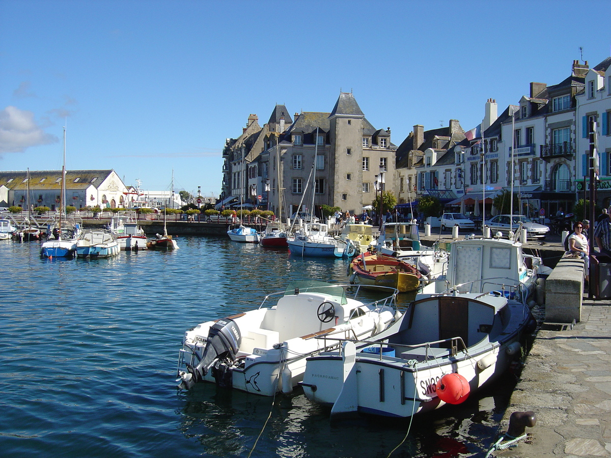 รูปถ่าย ฝรั่งเศส(France) เลอกรัวซิก(Le Croisic) 2004-08 38