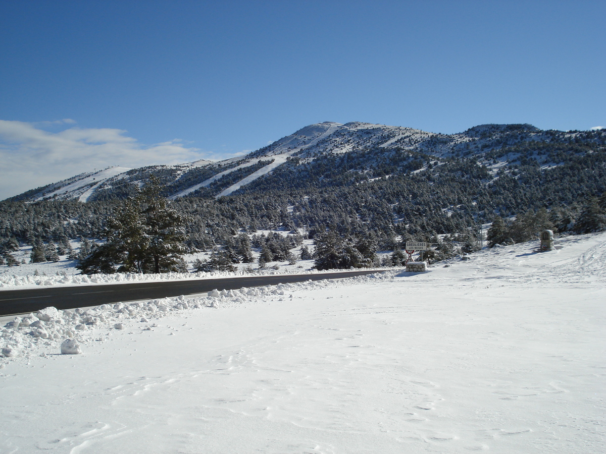 รูปถ่าย ฝรั่งเศส(France) เกรโอลีแยร(Greolieres les neiges) 2007-01 15