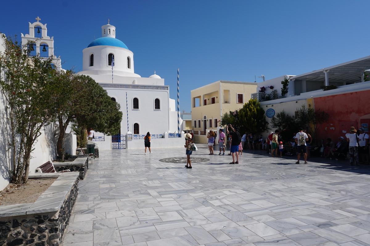 รูปถ่าย กรีก(Greece) ซานโตรินี(Santorini) โอยา(Oia) 2016-07 37
