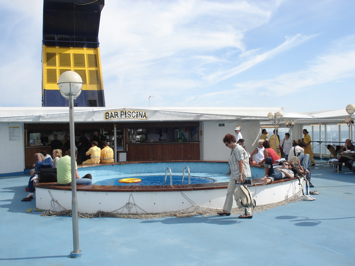 รูปถ่าย ฝรั่งเศส(France) คอร์สิคา(Corsica) เรือเฟอร์รีคอร์ซิกา(Corsica Ferries) 2006-09 45