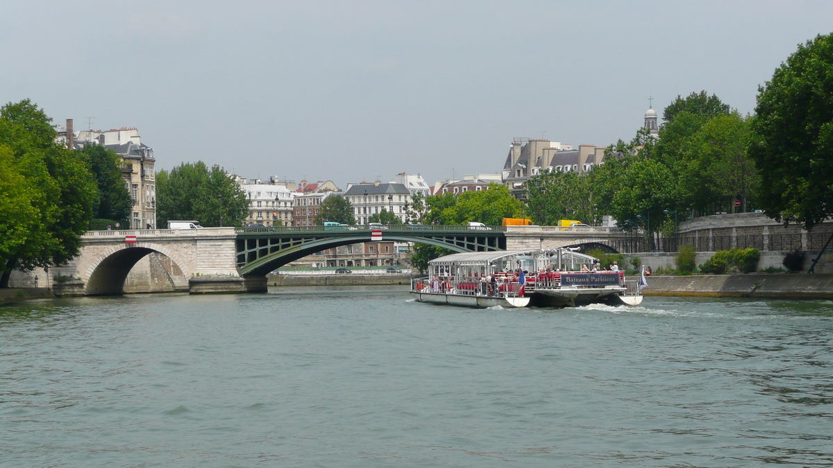 รูปถ่าย ฝรั่งเศส(France) ปารีส(Paris) ล่องเรือชมเมือง(Batobus Trip) 2007-06 20