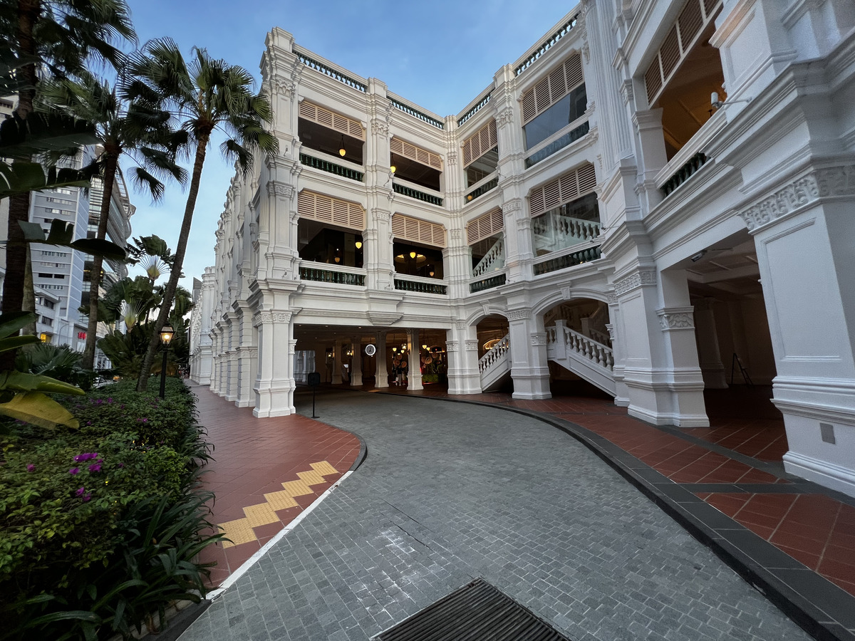 รูปถ่าย สิงคโปร์(Singapore) โรงแรมแรฟเฟิลส์ สิงคโปร์(Raffles Hotel Singapore) 2023-01 39