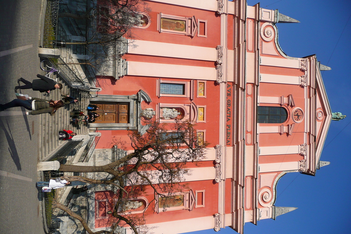รูปถ่าย สโลวีเนีย(Slovenia) ลีอูบลีอานา(Ljubljana) เมืองเก่า(Historic Centre) 2008-01 80