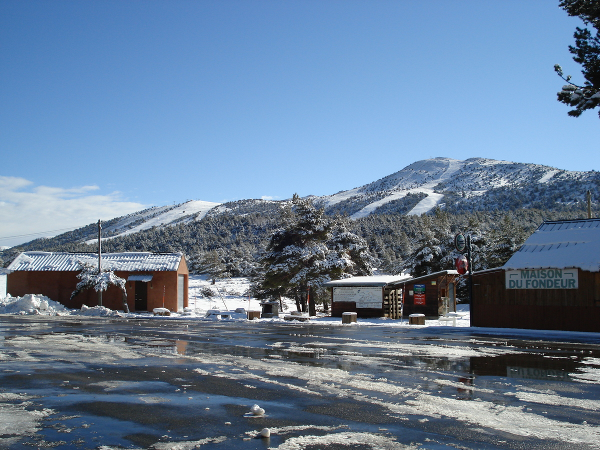 รูปถ่าย ฝรั่งเศส(France) เกรโอลีแยร(Greolieres les neiges) 2007-01 7