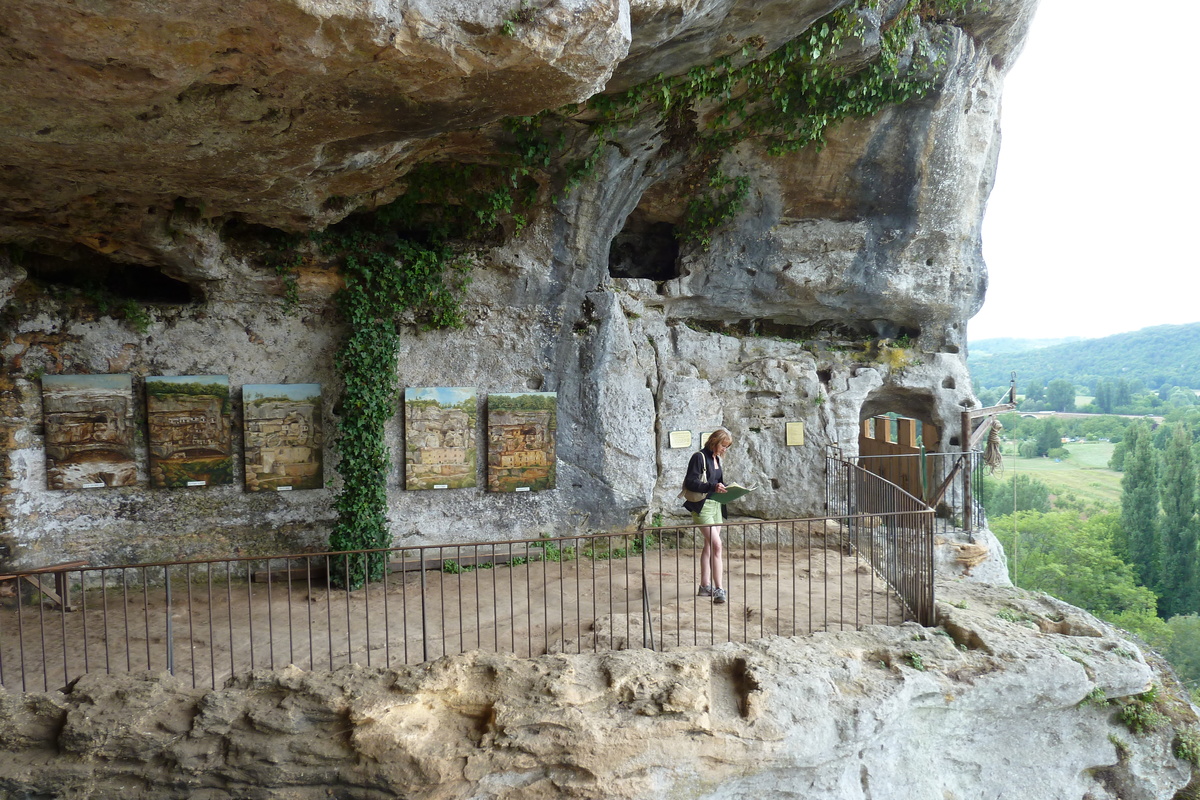รูปถ่าย ฝรั่งเศส(France) บ้านป้อมเดอเรญัก(Maison Forte de Reignac) 2010-08 23