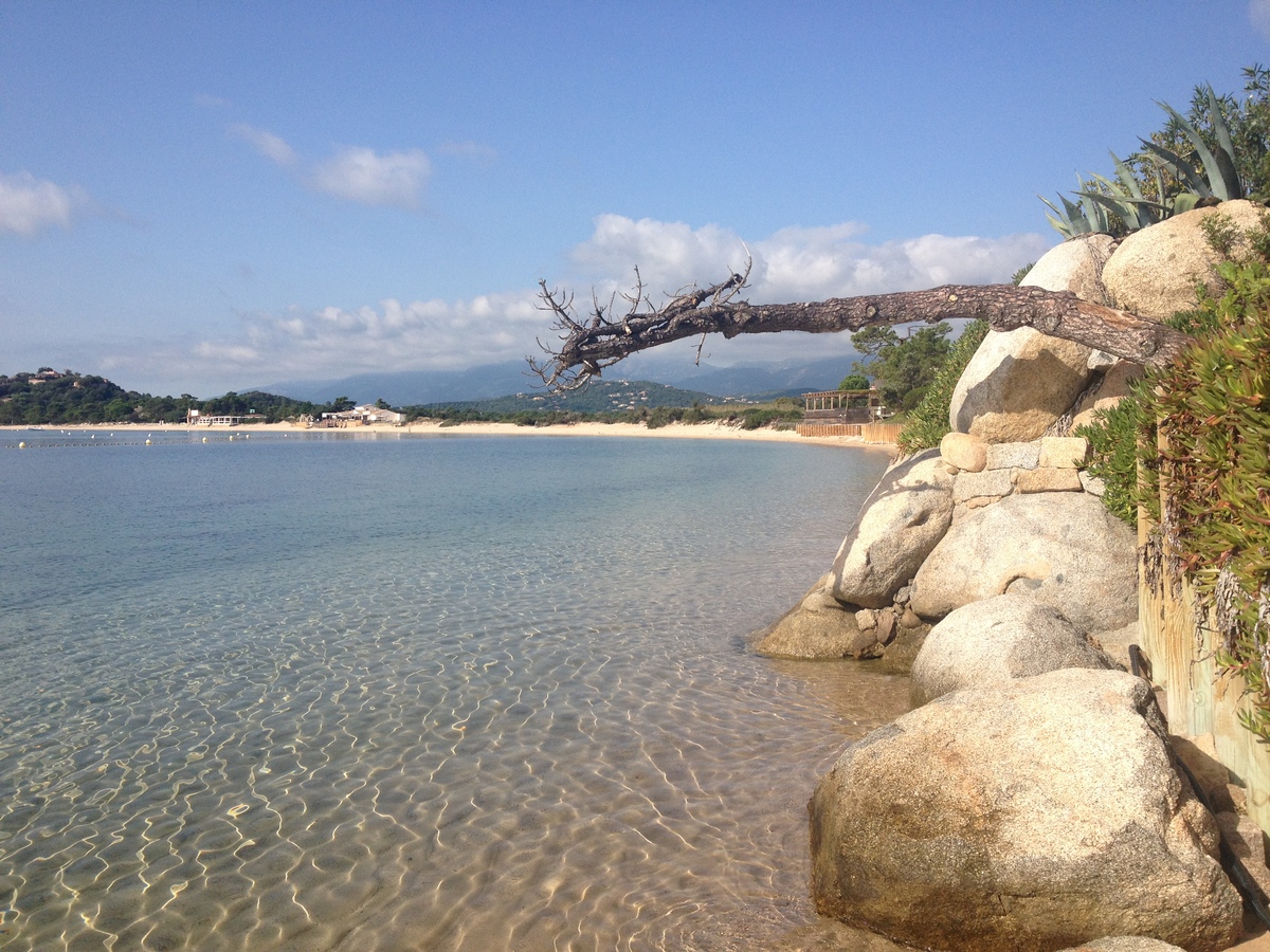 รูปถ่าย ฝรั่งเศส(France) คอร์สิคา(Corsica) อ่าวกาลารอสซา(Cala Rossa) 2012-09 15