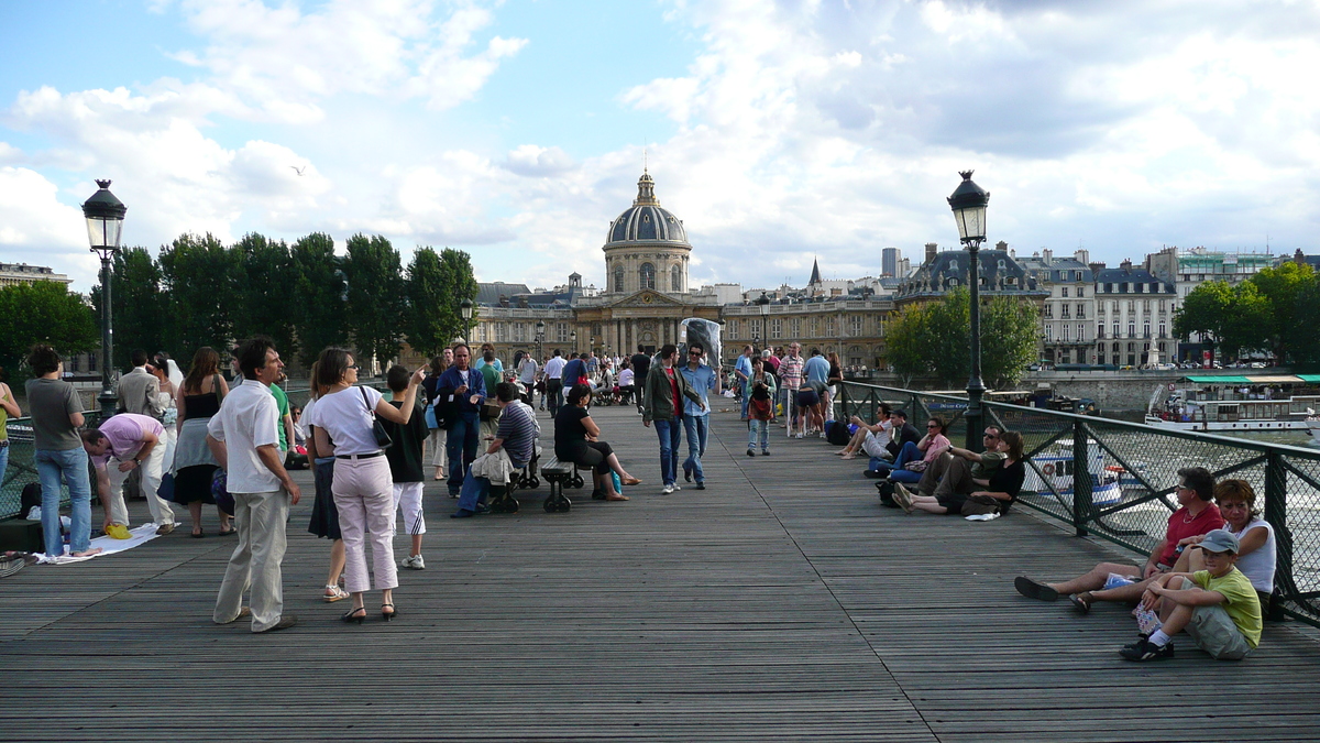 รูปถ่าย ฝรั่งเศส(France) ปารีส(Paris) สะพานในปารีส(The Bridges of Paris) 2007-07 17