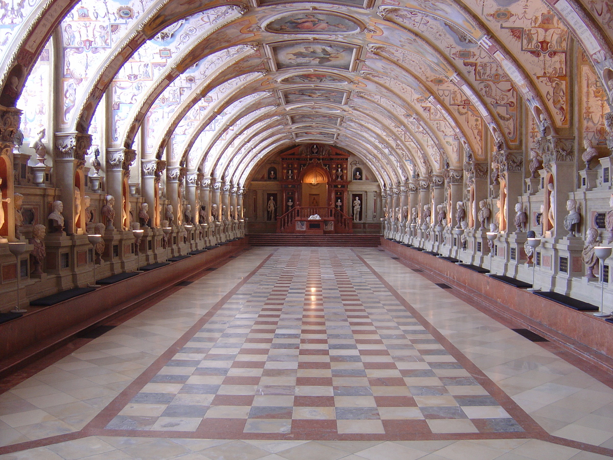 รูปถ่าย เยอรมนี(Germany) มิวนิค(Munich) พิพิธภัณฑ์  เรสซิเดนซ์(Residenz Museum) 2005-02 68